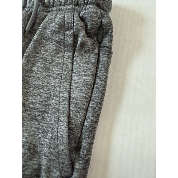 All in Motion Men’s Tech Fleece Grey Jogger Pants with Zipper Ankles Outside M - Picture 10 of 13